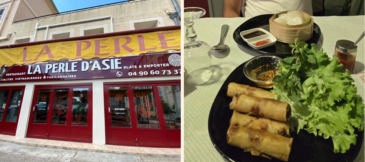 La Perle d'Asie - Menu Image 1