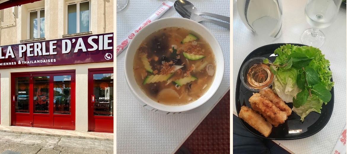 La Perle d'Asie - Menu Image 2