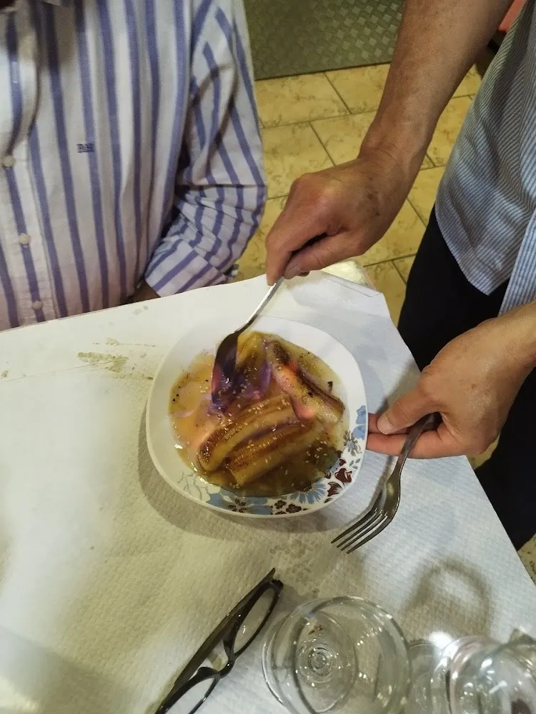 Banane Flambée