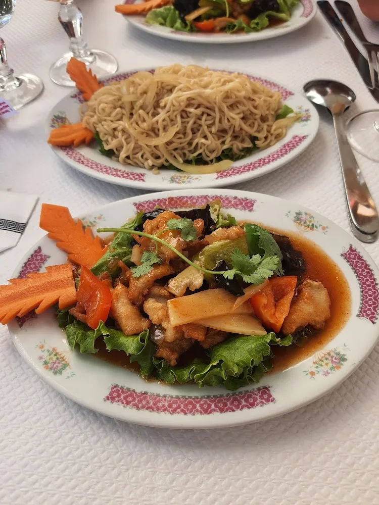 Poulet Pané Sauce Aigre Douce